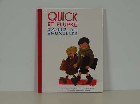 Hergé : Quick et Flupke 1 ; Quick et Flupke gamins