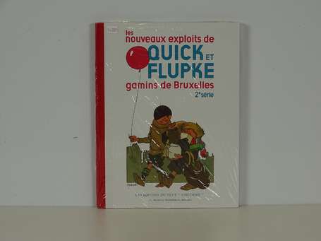 Hergé : Quick et Flupke 2 ; Les Nouveaux exploits 