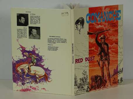 Hermann : Comanche 1 ; Red Dust en édition 