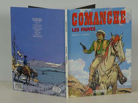 Rouge : Comanche 11 ; Les Fauves en édition 