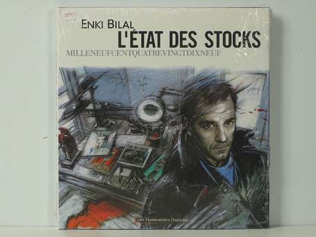 Bilal : L'Etat des stocks en 2e édition augmentée 