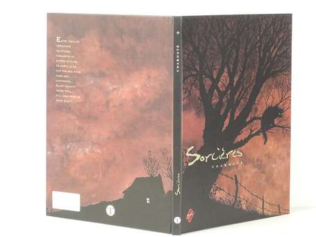 Chabouté : Sorcières en édition originale de 1998 