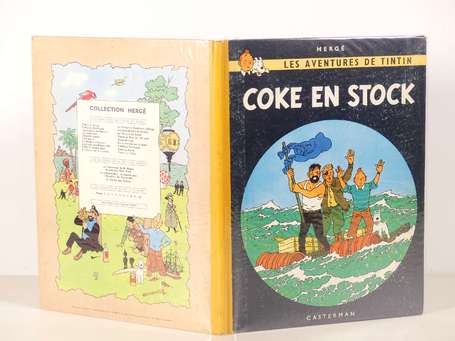 Hergé : Tintin 19 : Coke en stock en réédition  de