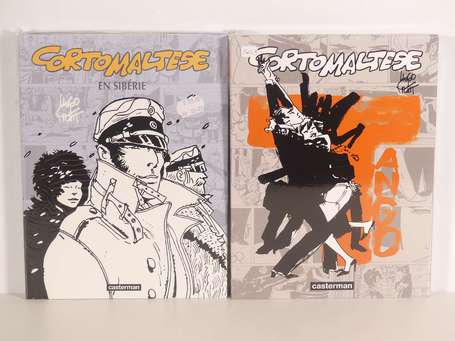 Pratt : 2 albums ; Corto maltese ; Corto maltese 