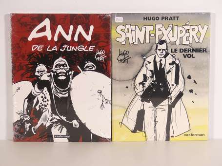 Pratt : 2 albums ; Ann de la jungle et 