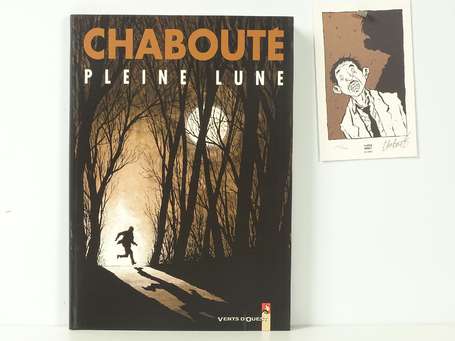 Chabouté : Pleine lune en édition originale de 