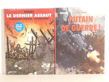 Tardi : 2 albums : Putain de guerre ! en édition 