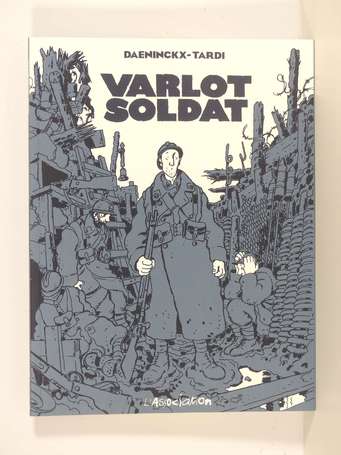Tardi : Varlot soldat en édition originale de 1999
