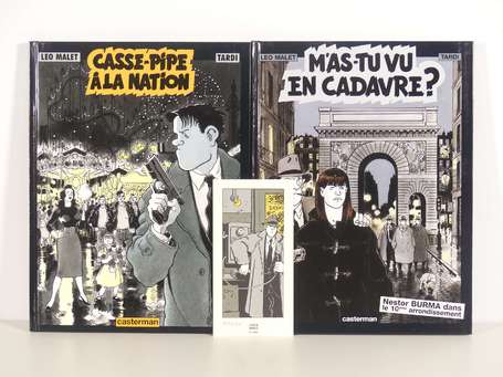 Tardi : 2 albums : Nestor Burma 4 et 5 en éditions