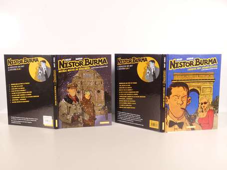 Barral : 2 albums : Nestor Burma 9 et 12 ; Micmac 