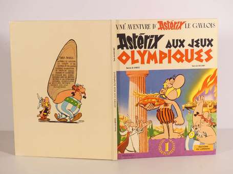 Uderzo : Astérix 12 ; Astérix aux jeux olympiques 