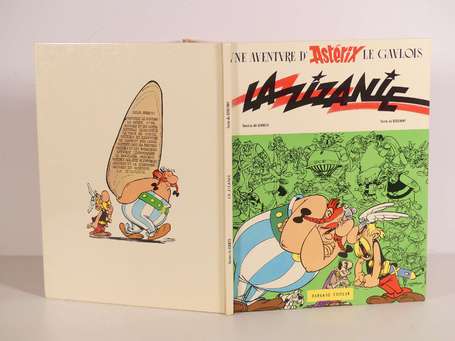 Uderzo : Astérix 15 ; La Zizanie en édition 