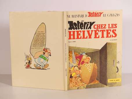 Uderzo : Astérix 16 ; Astérix chez les Helvètes en