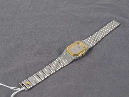 CHARLES JOURDAN - Montre bracelet femme en acier, 