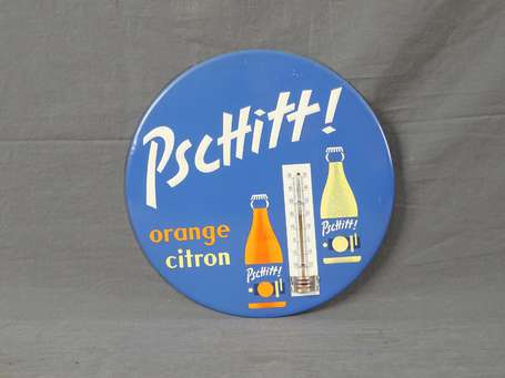 PSCHITT « Orange Citron » : Thermomètre de forme 