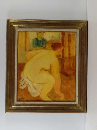 SAVIN Maurice (1894-1973), Le Modèle, Huile sur 