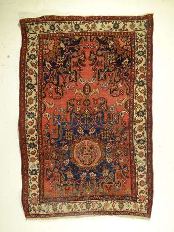 Tapis Véramine (chaîne et trame en coton, velours 