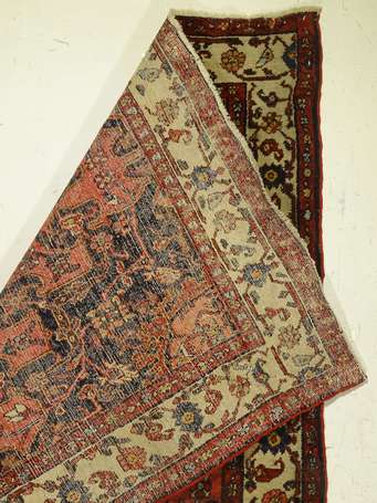 Tapis Véramine (chaîne et trame en coton, velours 