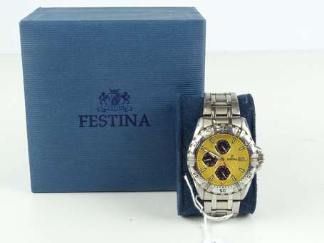 FESTINA - Montre bracelet homme, le boitier et 