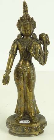 ASIE du sud-est Shiva - Sujet en bronze H. 24 cm