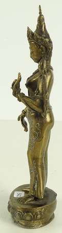 ASIE du sud-est Shiva - Sujet en bronze H. 24 cm