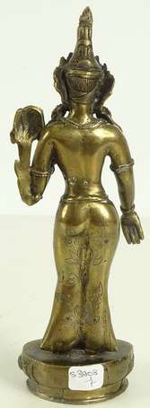 ASIE du sud-est Shiva - Sujet en bronze H. 24 cm