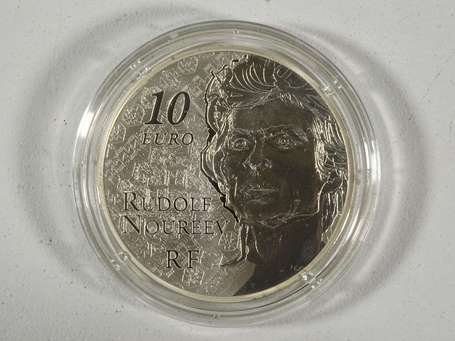 1 pièce de 10 euros en argent Rudolf Noureev, 