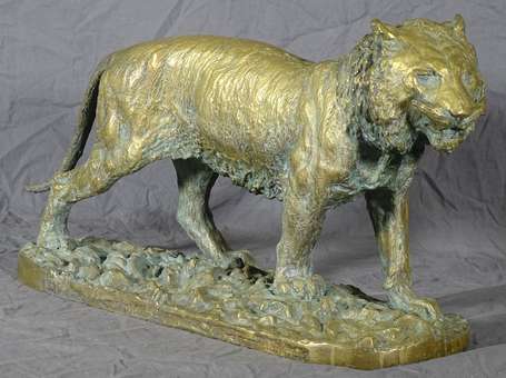 FRATIN Christophe (1801-1864) - Tigre en marche. 