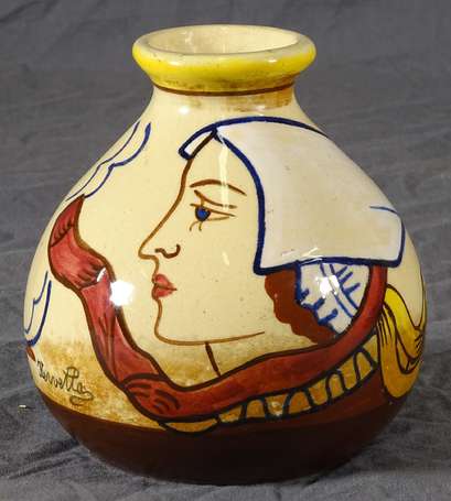 KERVELLA Jos (1915-1956) pour HB QUIMPER - Petit 