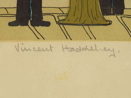 HADDELSEY Vincent (1929/34-2010) 