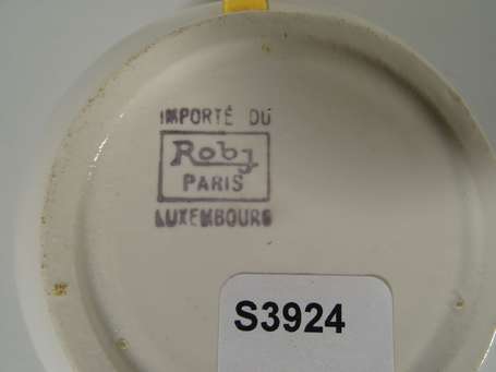 ROBJ Paris, Importé du Luxembourg - Deux tasses 
