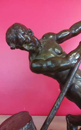 OULINE Alexandre (1918-1940) - La Force. Sujet en 
