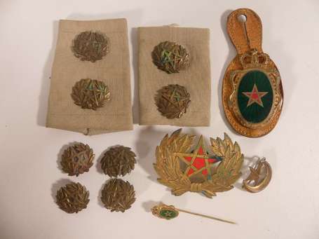 Insigne régimentaire - Lot d'insignes Marocaine 
