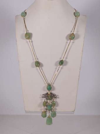 Collier à transformation en or jaune 18K (750°/00)