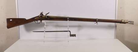 Fusil modèle grenadier d'infanterie 1822 - platine