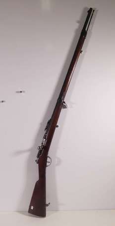 Fusil Gras mod 1874/M80  - Daté S 1882 -  culasse 