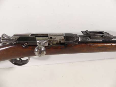Fusil Gras mod 1874/M80  - Daté S 1882 -  culasse 