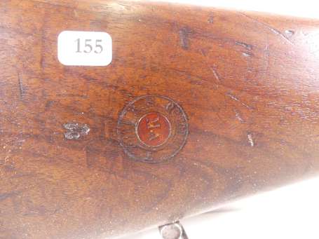 Fusil Gras mod 1874/M80  - Daté S 1882 -  culasse 