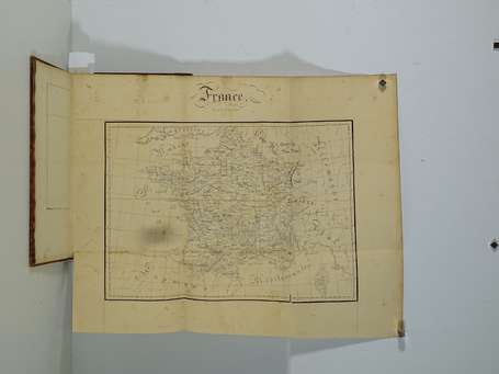 [MANUSCRIT - ATLAS GÉOGRAPHIQUE] - MESNIER (C.) - 