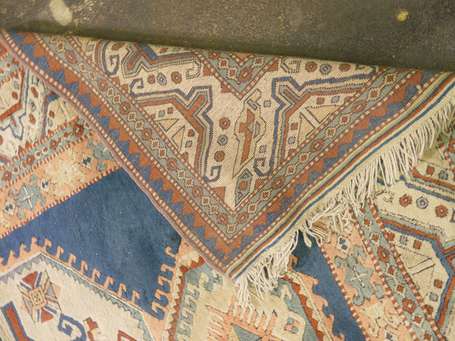 Tapis Kars (chaine, trame et velours en laine), 