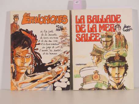 Pratt : 2 albums ; Corto maltese ; La Ballade de 