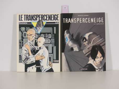 Rochette : 2 albums : Le Transperceneige 1 en 