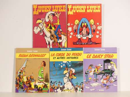 Morris : Lucky luke : 3 albums ; Sarah Bernhardt, 