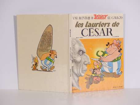 Uderzo : Astérix 18 ; Les Lauriers de césar en 