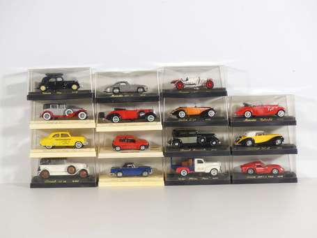 Solido Age d'or - Lot de 15 voitures 1/43e en 