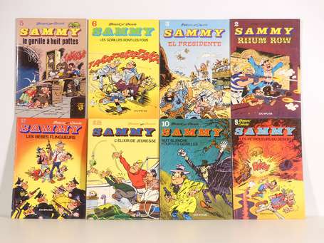 Berck : 8 albums : Sammy 2, 3, 5, 6, 9, 10 et 12 