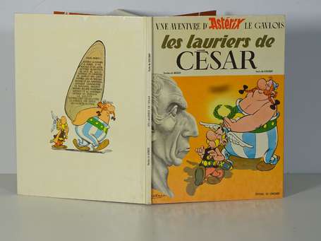 Uderzo : Astérix 18 ; Les Lauriers de César en 