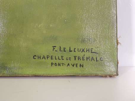 LE LEUXHE F. XXème siècle - Pont-Aven - Chapelle 