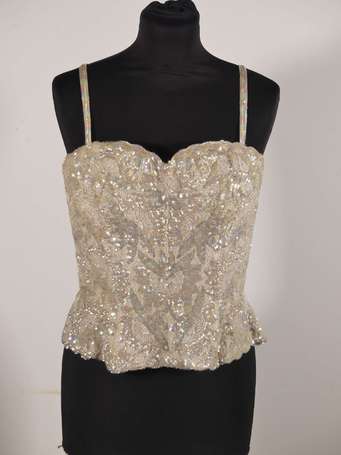 ARTABAN Cannes Paris La Baule - Bustier brodé de 