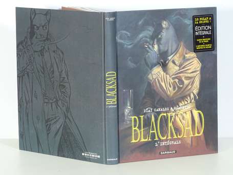 Guarnido : Blacksad en édition intégrale originale